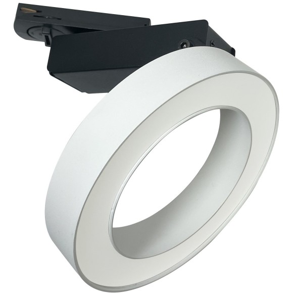 Однофазный двужильный светодиодный трековый светильник Maytoni Unity TR044-1-12W3K-W Rim 3000К 650Лм CRI85+ 110° 12Вт Однофазный двужильный светодиодный трековый светильник Maytoni Unity TR044-1-12W3K-W Rim 3000К 650Лм CRI85+ 110° 12Вт