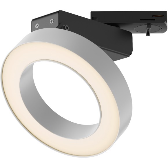 Однофазный двужильный светодиодный трековый светильник Maytoni Unity TR044-1-12W3K-W Rim 3000К 650Лм CRI85+ 110° 12Вт Однофазный двужильный светодиодный трековый светильник Maytoni Unity TR044-1-12W3K-W Rim 3000К 650Лм CRI85+ 110° 12Вт