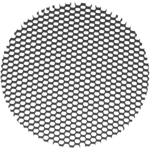 Антибликовый фильтр (для светильников серии Focus с диам. плафона 65мм) HoneyComb-D50