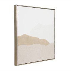 423135 MENTAKAB Картина на холсте скандинавского стиля, пластик, L620, H620, B38