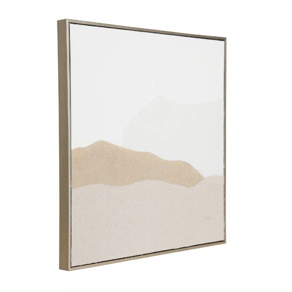 423135 MENTAKAB Картина на холсте скандинавского стиля, пластик, L620, H620, B38