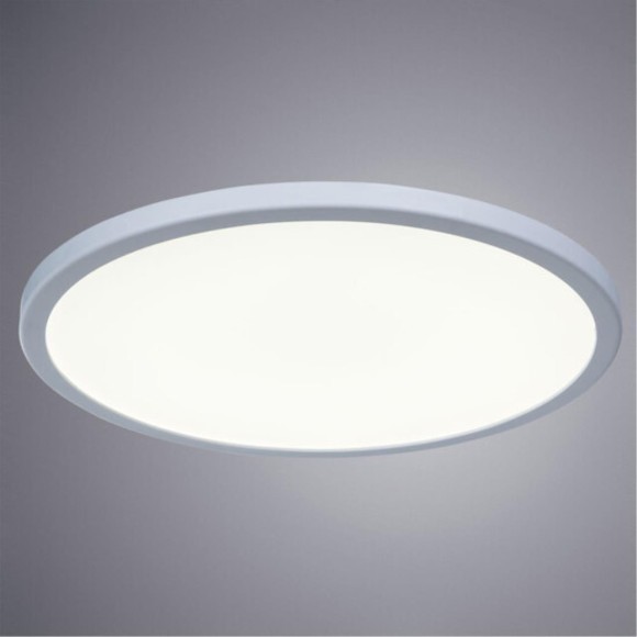 Встраиваемый светильник Arte Lamp A7976PL-1WH MESURA светодиодный LED 20W