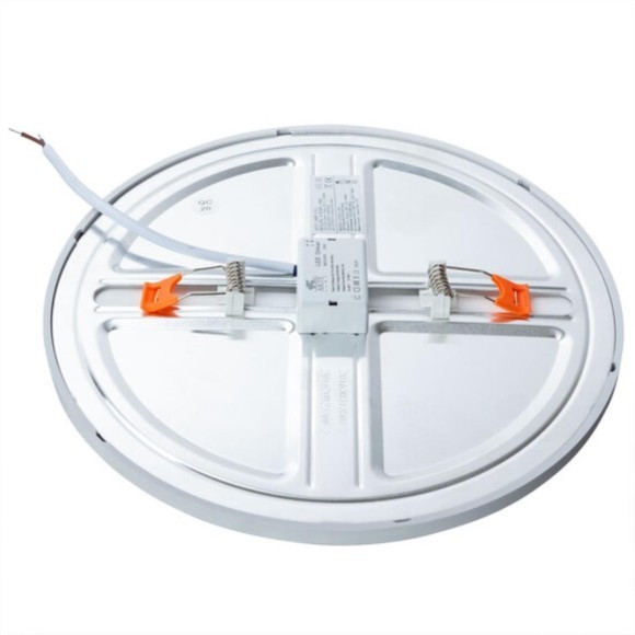 Встраиваемый светильник Arte Lamp A7976PL-1WH MESURA светодиодный LED 20W