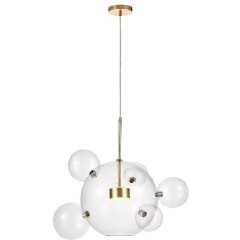 Подвесной светильник Lumina Deco Neroni LDP 6016-5+1 GD Подвесной светильник Lumina Deco Neroni LDP 6016-5+1 GD