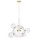 Подвесной светильник Lumina Deco Neroni LDP 6016-5+1 GD
