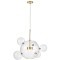 Подвесной светильник Lumina Deco Neroni LDP 6016-5+1 GD