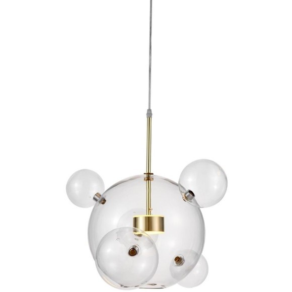 Подвесной светильник Lumina Deco Neroni LDP 6016-5+1 GD