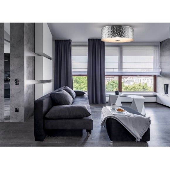 Люстра потолочная Maytoni MOD096CL-05CH R IPple под лампы 5xE14 40W