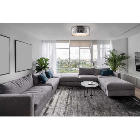 Люстра потолочная Maytoni MOD096CL-05CH R IPple под лампы 5xE14 40W