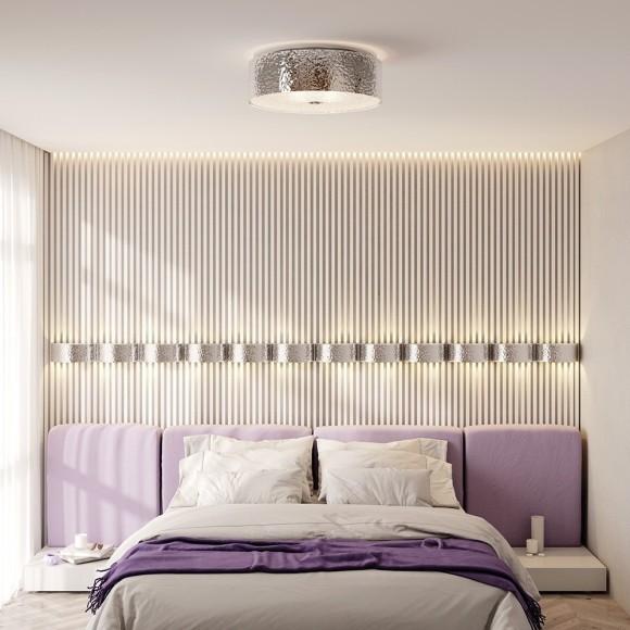 Люстра потолочная Maytoni MOD096CL-05CH R IPple под лампы 5xE14 40W