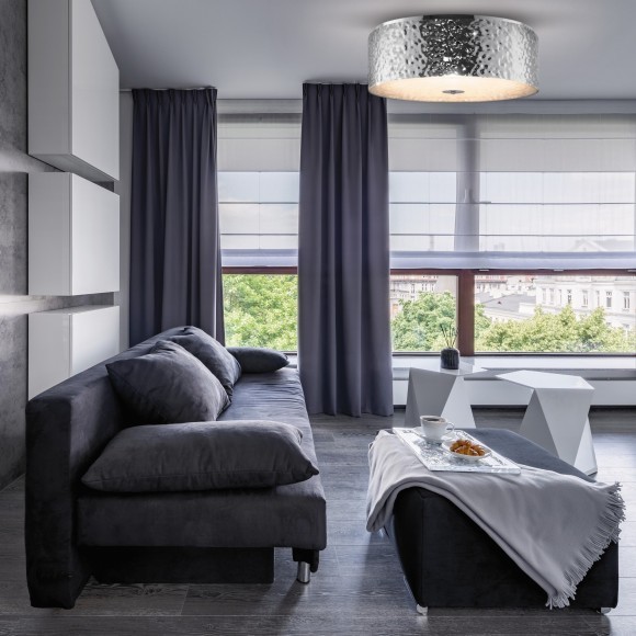 Люстра потолочная Maytoni MOD096CL-05CH R IPple под лампы 5xE14 40W