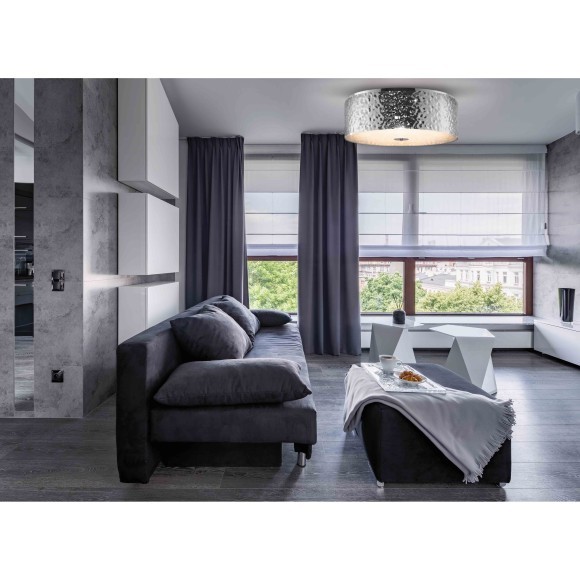 Люстра потолочная Maytoni MOD096CL-05CH R IPple под лампы 5xE14 40W