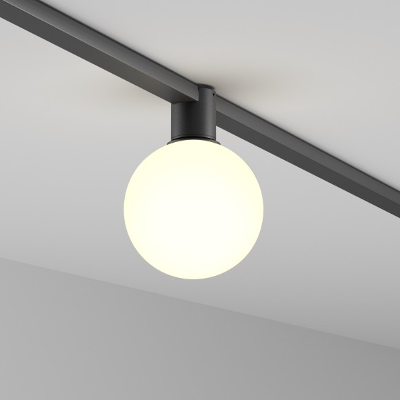 TR171-1-5W3K-WB Светодиодный светильник на резиновый шинопровод Maytoni Elasity CRI90+ 3000К 300Лм 360° 5Вт