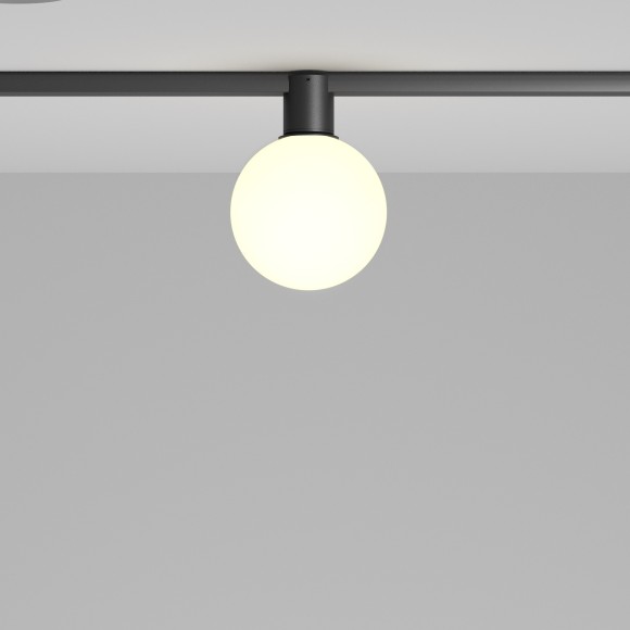 TR171-1-5W3K-WB Светодиодный светильник на резиновый шинопровод Maytoni Elasity CRI90+ 3000К 300Лм 360° 5Вт