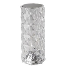 75816 Аккум. настольная лампа LUCIGNANO, H210, 0,6W(LED), IP20, пластик, прозрачный