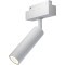 TR019-2-7W4K-W Трековый магнитный светодиодный светильник Maytoni Gravity CRI90+ 4000К 600Лм 24° 7Вт