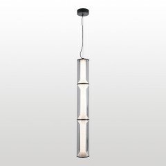 LSP-4040 Lussole Подвесной светильник черный, LED 25 Вт, 4000 К, IP20, 220 В LSP-4040 Lussole Подвесной светильник черный, LED 25 Вт, 4000 К, IP20, 220 В