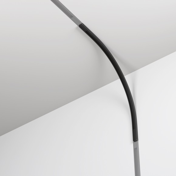 Радиусный вертикальный коннектор питания R300 Maytoni Basity TRA172ICL-R300-11B