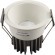 DK4400-WH Встраиваемый светильник, IP 20, 7 Вт, LED 3000, белый, алюминий