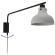 43843 Бра MATLOCK, 1Х40W, E27, L200, H250, A800, сталь, серый, черный