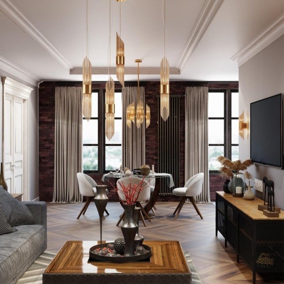 Подвесной светильник Flambi 4847/2 Подвесной светильник Flambi 4847/2