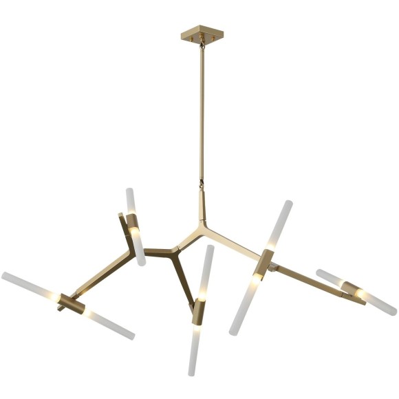 SL947.202.10 Люстра потолочная ST-Luce Золотистый/Белый G9 10*5W LACONICITA