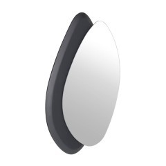 425051 LIOMA Декоративное зеркало L480 H680 дерево черный скандинавский стиль 425051 LIOMA Декоративное зеркало L480 H680 дерево черный скандинавский стиль