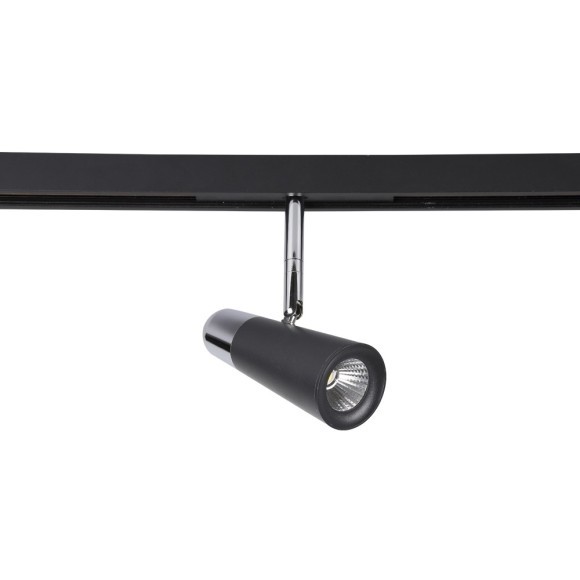 CLT 0.33 006 12W BL-CH 4000K Трековый магнитный светодиодный светильник Crystallux Space 48V CRI90+ 4000К 550Лм 24° 12W CLT 0.33 006 12W BL-CH 4000K Трековый магнитный светодиодный светильник Crystallux Space 48V CRI90+ 4000К 550Лм 24° 12W