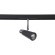 CLT 0.33 006 12W BL-CH 4000K Трековый магнитный светодиодный светильник Crystallux Space 48V CRI90+ 4000К 550Лм 24° 12W
