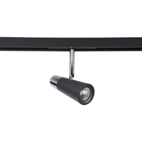 CLT 0.33 006 12W BL-CH 4000K Трековый магнитный светодиодный светильник Crystallux Space 48V CRI90+ 4000К 550Лм 24° 12W