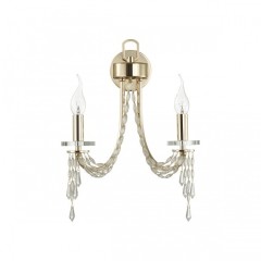 5063/2W CLASSIC ODL24 537 золото/прозрачный/металл/хрусталь Бра E14 2*40W CAPEL 5063/2W CLASSIC ODL24 537 золото/прозрачный/металл/хрусталь Бра E14 2*40W CAPEL