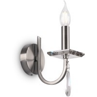 Бра Freya FR1006WL-01N Forte под лампу 1xE14 40W