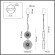 Подвесной светильник Caramella 5416/13LA Подвесной светильник Caramella 5416/13LA