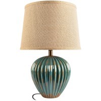 10513T Blue Настольная лампа LOFT IT Tulip