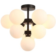 Люстра на штанге Lussole LSP-8382 WILCOX IP21 под лампы 10xG9 400W Люстра на штанге Lussole LSP-8382 WILCOX IP21 под лампы 10xG9 400W