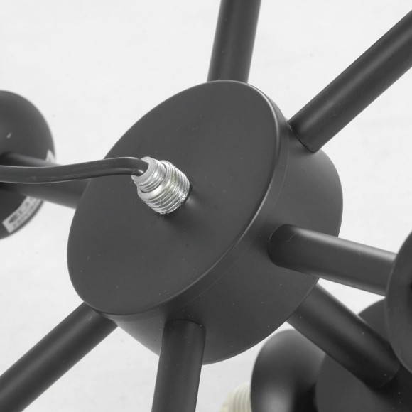 Люстра на штанге Lussole LSP-8382 WILCOX IP21 под лампы 10xG9 400W Люстра на штанге Lussole LSP-8382 WILCOX IP21 под лампы 10xG9 400W