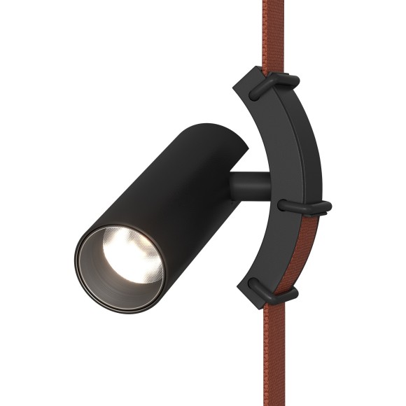 DK5547-BK Cветодиодный светильник на ременный шинопровод Denkirs Belty CRI90+ 3000К 350Лм 30° 7Вт DK5547-BK Cветодиодный светильник на ременный шинопровод Denkirs Belty CRI90+ 3000К 350Лм 30° 7Вт
