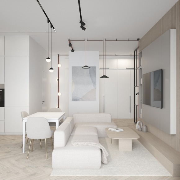 DK5547-BK Cветодиодный светильник на ременный шинопровод Denkirs Belty CRI90+ 3000К 350Лм 30° 7Вт DK5547-BK Cветодиодный светильник на ременный шинопровод Denkirs Belty CRI90+ 3000К 350Лм 30° 7Вт