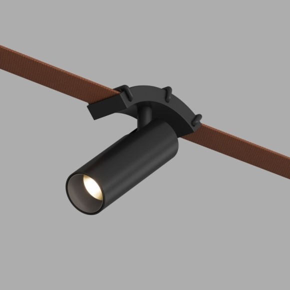 DK5547-BK Cветодиодный светильник на ременный шинопровод Denkirs Belty CRI90+ 3000К 350Лм 30° 7Вт DK5547-BK Cветодиодный светильник на ременный шинопровод Denkirs Belty CRI90+ 3000К 350Лм 30° 7Вт