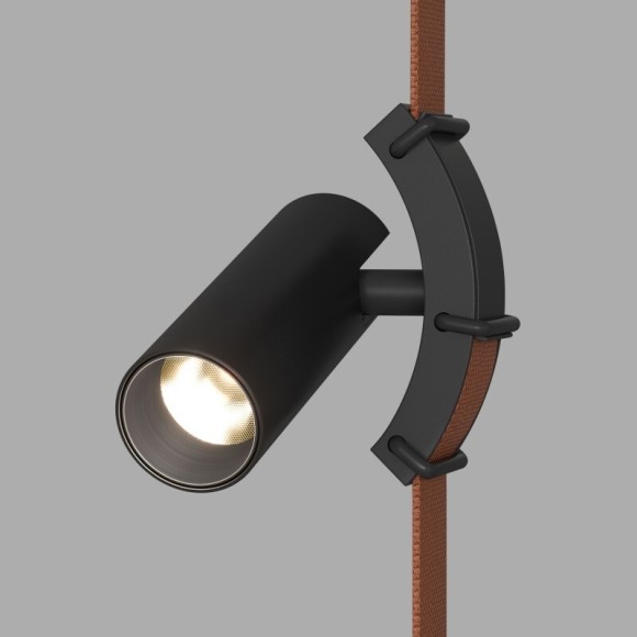 DK5547-BK Cветодиодный светильник на ременный шинопровод Denkirs Belty CRI90+ 3000К 350Лм 30° 7Вт DK5547-BK Cветодиодный светильник на ременный шинопровод Denkirs Belty CRI90+ 3000К 350Лм 30° 7Вт