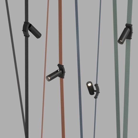 DK5547-BK Cветодиодный светильник на ременный шинопровод Denkirs Belty CRI90+ 3000К 350Лм 30° 7Вт DK5547-BK Cветодиодный светильник на ременный шинопровод Denkirs Belty CRI90+ 3000К 350Лм 30° 7Вт