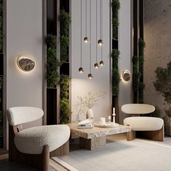 Подвесной светильник IP20 LED 5W 3000K 220V Odeon Light DEX 7068/5L Подвесной светильник IP20 LED 5W 3000K 220V Odeon Light DEX 7068/5L