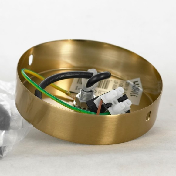 Подвесной светильник Lussole LSP-8588 Cleburne IP21 под лампу 1xG9 40W