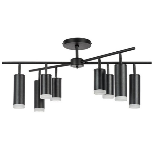 Люстра на штанге Lightstar LR7283748740 Rullo под лампы 8xGU10 400W Люстра на штанге Lightstar LR7283748740 Rullo под лампы 8xGU10 400W