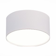 ST606.542.12 Светильник потолочный Белый LED 1*12W 4000K 1 080Lm Ra90 120° IP20 D120xH55 185-265V Накладные светильники ST606.542.12 Светильник потолочный Белый LED 1*12W 4000K 1 080Lm Ra90 120° IP20 D120xH55 185-265V Накладные светильники