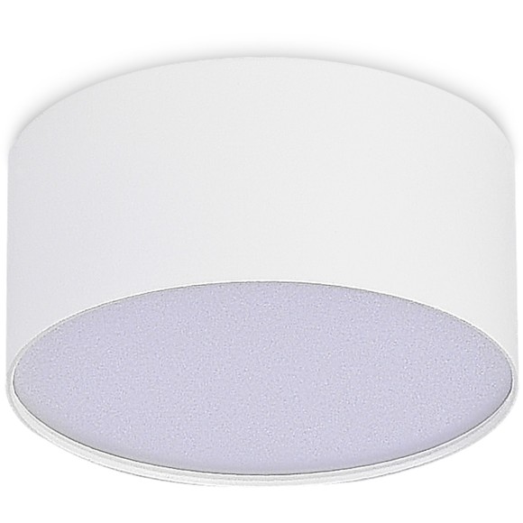 ST606.542.12 Светильник потолочный Белый LED 1*12W 4000K 1 080Lm Ra90 120° IP20 D120xH55 185-265V Накладные светильники