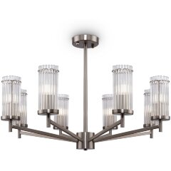 Люстра на штанге Freya FR5036PL-08N Manisa под лампы 8xE14 60W Люстра на штанге Freya FR5036PL-08N Manisa под лампы 8xE14 60W