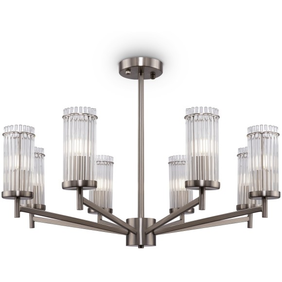 Люстра на штанге Freya FR5036PL-08N Manisa под лампы 8xE14 60W