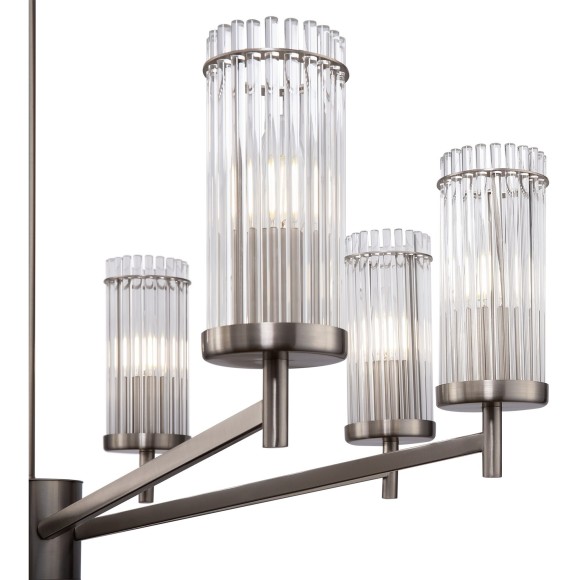 Люстра на штанге Freya FR5036PL-08N Manisa под лампы 8xE14 60W