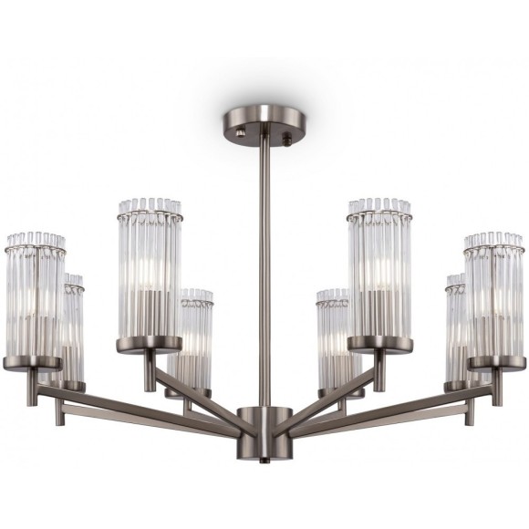 Люстра на штанге Freya FR5036PL-08N Manisa под лампы 8xE14 60W